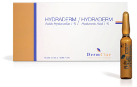 DERMCLAR Hydraderm 2m/ampoule, 10 ampoules/box